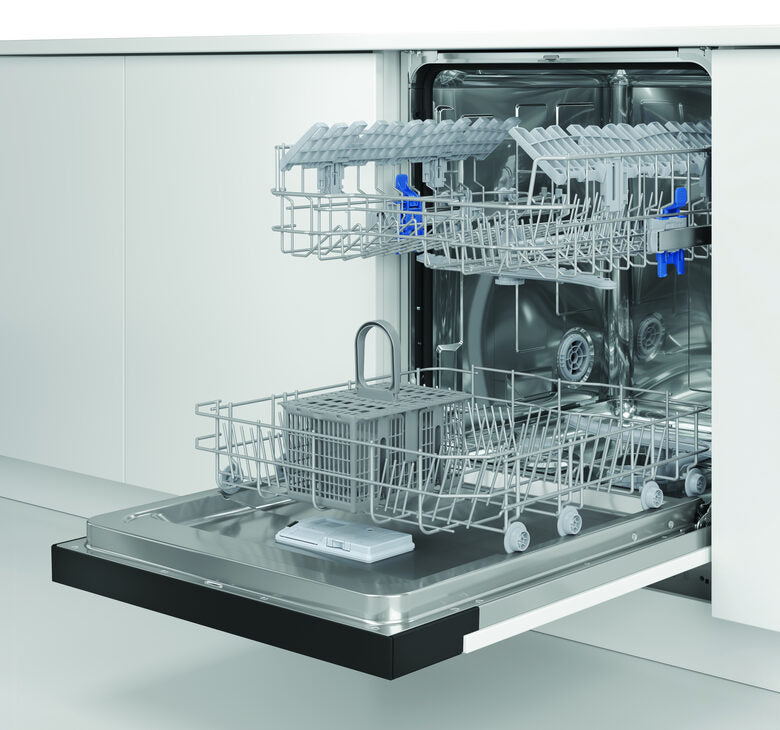 Indesit I3B L634 X Lavastoviglie a Incasso Scomparsa Parziale 14 coperti D