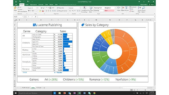 Microsoft Office Home & Student 2016 1 licenza/e ITA