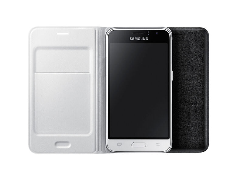 Samsung EF-WJ120 custodia per cellulare Custodia a borsellino Nero