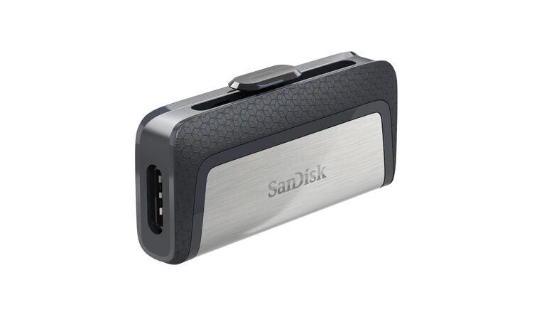 SanDisk Ultra Dual Drive USB Type-C unità flash USB 32 GB USB Type-A / USB Type-C 3.2 Gen 1 (3.1 Gen 1) Nero, Argento