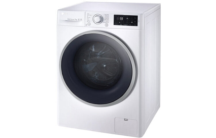 LG FH2U2HDN1 lavatrice Caricamento frontale 7 kg 1200 Giri/min Bianco