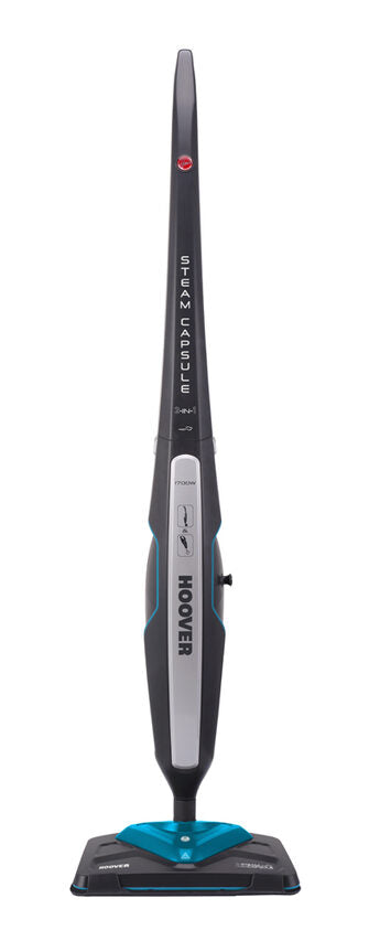 Hoover Steam Capsule 2in1 Capsule 2in1 Pulitore a vapore verticale 0,35 L 1700 W Blu, Verde