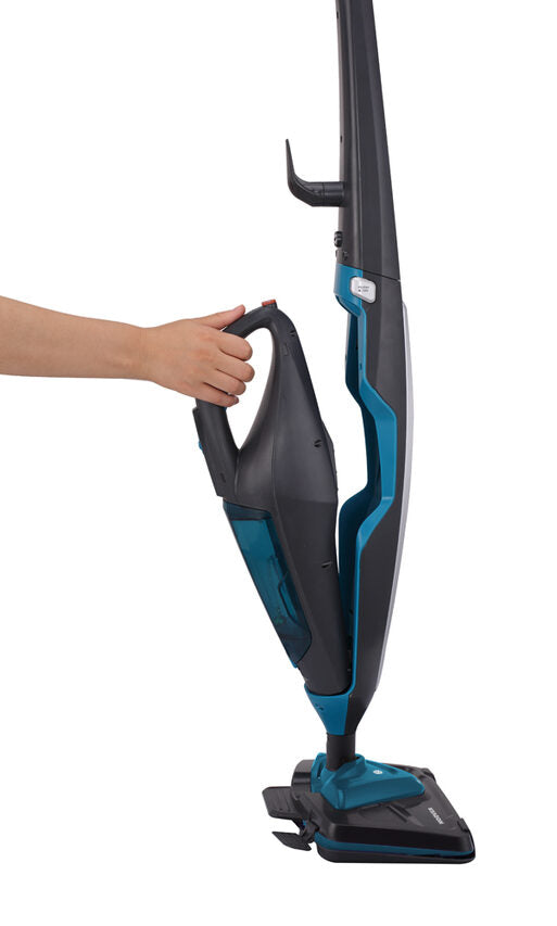 Hoover Steam Capsule 2in1 Capsule 2in1 Pulitore a vapore verticale 0,35 L 1700 W Blu, Verde