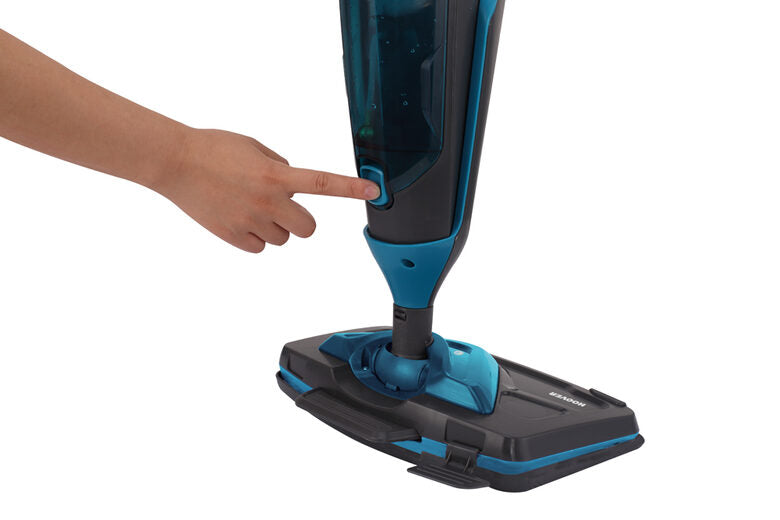 Hoover Steam Capsule 2in1 Capsule 2in1 Pulitore a vapore verticale 0,35 L 1700 W Blu, Verde