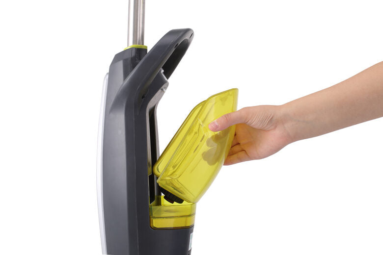 Hoover Steam Capsule CAN 1700 R 011 Pulitore a vapore verticale 0,7 L 1700 W Lime, Verde