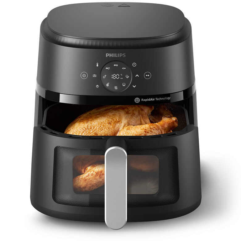 Philips 2000 series NA231/00 Airfryer 6.2 L, Friggitrice 13 in 1, App ricettario
