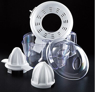 Russell Hobbs Explore spremiagrumi elettrico 1 L Verde, Trasparente, Bianco