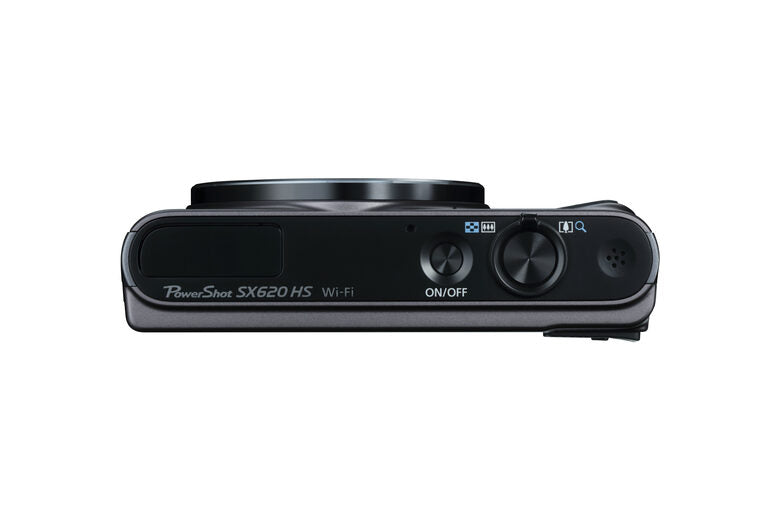 Canon PowerShot SX620 HS 1/2.3" Fotocamera compatta 20,2 MP CMOS 5184 x 3888 Pixel Nero