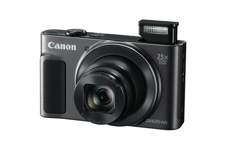 Canon PowerShot SX620 HS 1/2.3" Fotocamera compatta 20,2 MP CMOS 5184 x 3888 Pixel Nero