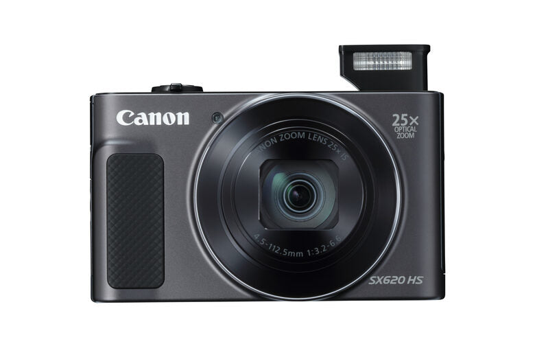 Canon PowerShot SX620 HS 1/2.3" Fotocamera compatta 20,2 MP CMOS 5184 x 3888 Pixel Nero