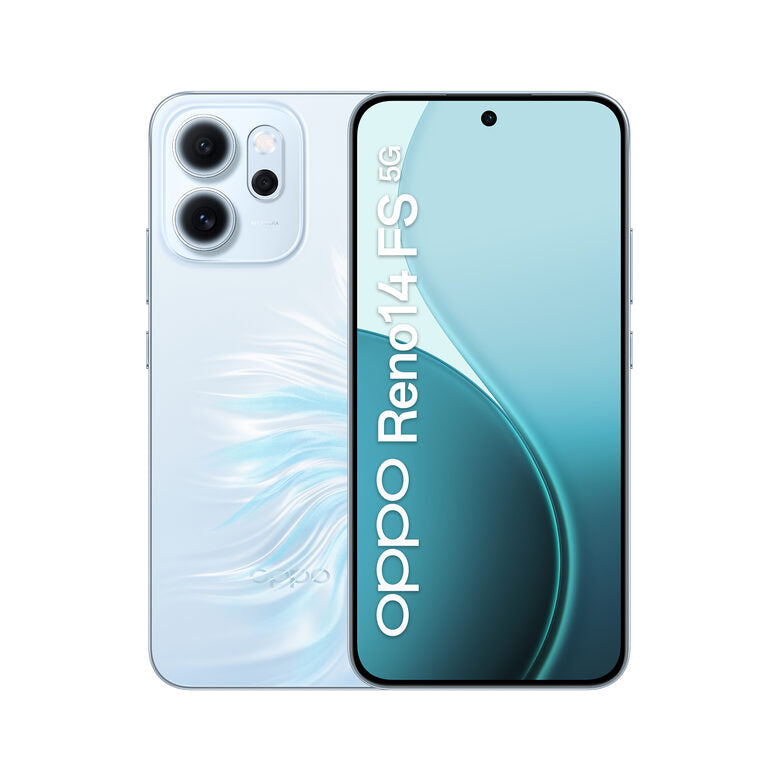 OPPO Reno14 FS Smartphone 5G 16,7 cm (6.57") Doppia SIM Android 15 USB tipo-C 12 GB 512 GB 6000 mAh Blu