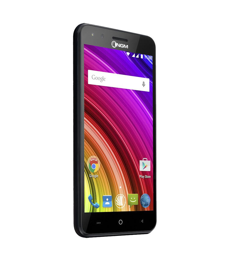 NGM-Mobile You Color E506 plus 12,7 cm (5") Doppia SIM Android 5.1 3G Micro-USB 2 GB 16 GB 2000 mAh Nero