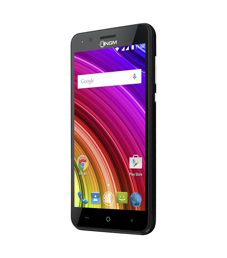 NGM-Mobile You Color E506 plus 12,7 cm (5") Doppia SIM Android 5.1 3G Micro-USB 2 GB 16 GB 2000 mAh Nero