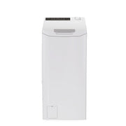 Candy TCA284TM5-S ProWash 500 Lavatrice A Carica Dall'alto Libera Installazione 8 Kg, 1200 Giri, Smart Drum Opening, App hOn, Motore Inverter, Classe A, Bianco