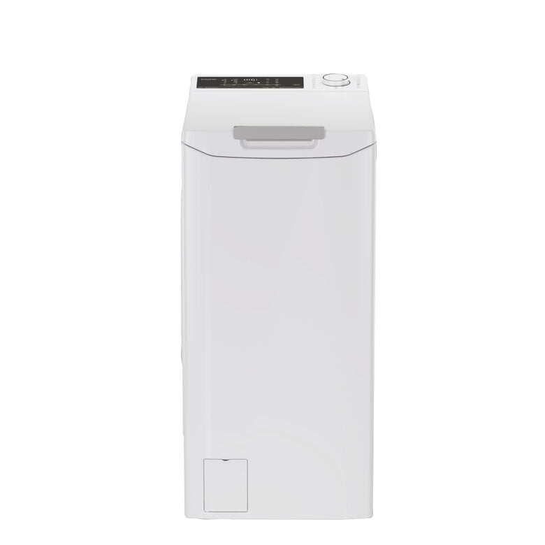 Candy TCA284TM5-S ProWash 500 Lavatrice A Carica Dall'alto Libera Installazione 8 Kg, 1200 Giri, Smart Drum Opening, App hOn, Motore Inverter, Classe A, Bianco