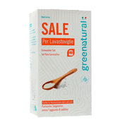 Greenatural PRO991 detersivo per lavastoviglie 1000 kg 1 pz Sale per lavastoviglie Cristallo