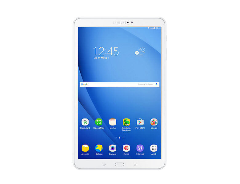 Samsung Galaxy Tab A SM-T585 4G LTE 16 GB 25,6 cm (10.1") Samsung Exynos 2 GB Wi-Fi 5 (802.11ac) Android Bianco