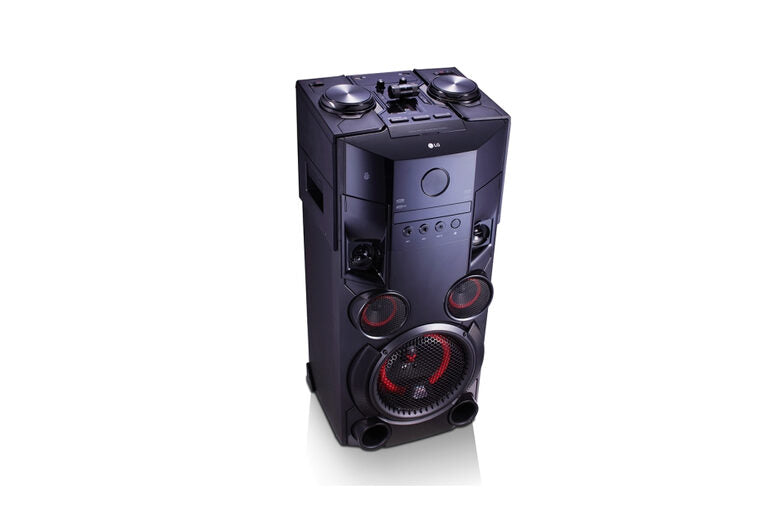 LG OM5560 set audio da casa Mini impianto audio domestico 500 W Nero