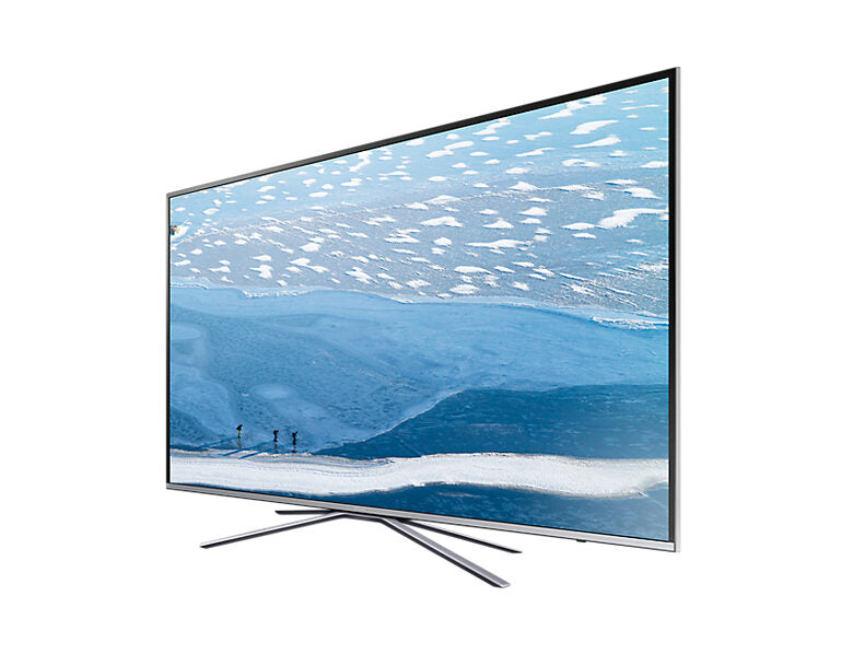 Samsung UE49KU6400U 124,5 cm (49") 4K Ultra HD Smart TV Wi-Fi Argento
