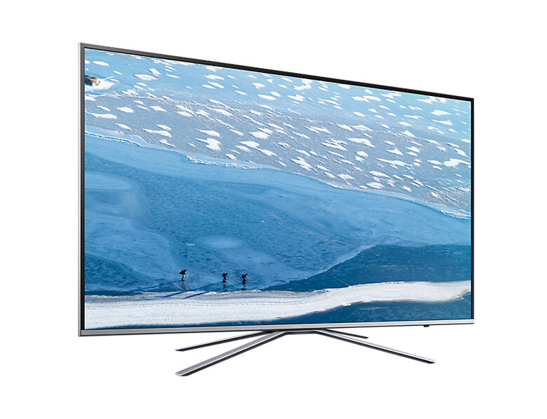 Samsung UE49KU6400U 124,5 cm (49") 4K Ultra HD Smart TV Wi-Fi Argento
