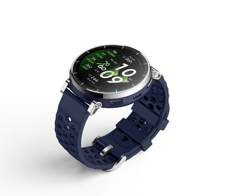 Amazfit W2558GL2N smartwatch e orologio sportivo 3,35 cm (1.32") AMOLED Digitale 466 x 466 Pixel Touch screen Argento GPS (satellitare)