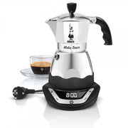 Bialetti EAsy Timer 6 Manuale Boccale per moca elettrico 0,5 L
