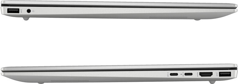 HP Pavilion 16-ag0006nl AMD Ryzen™ 5 8540U Computer portatile 40,6 cm (16") 2K 16 GB LPDDR5-SDRAM 512 GB SSD Wi-Fi 6 (802.11ax) Windows 11 Home Argento