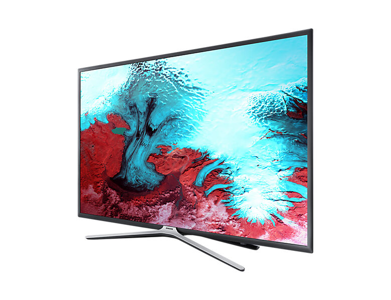 Samsung UE49K5500AK 124,5 cm (49") Full HD Smart TV Wi-Fi Nero, Grigio