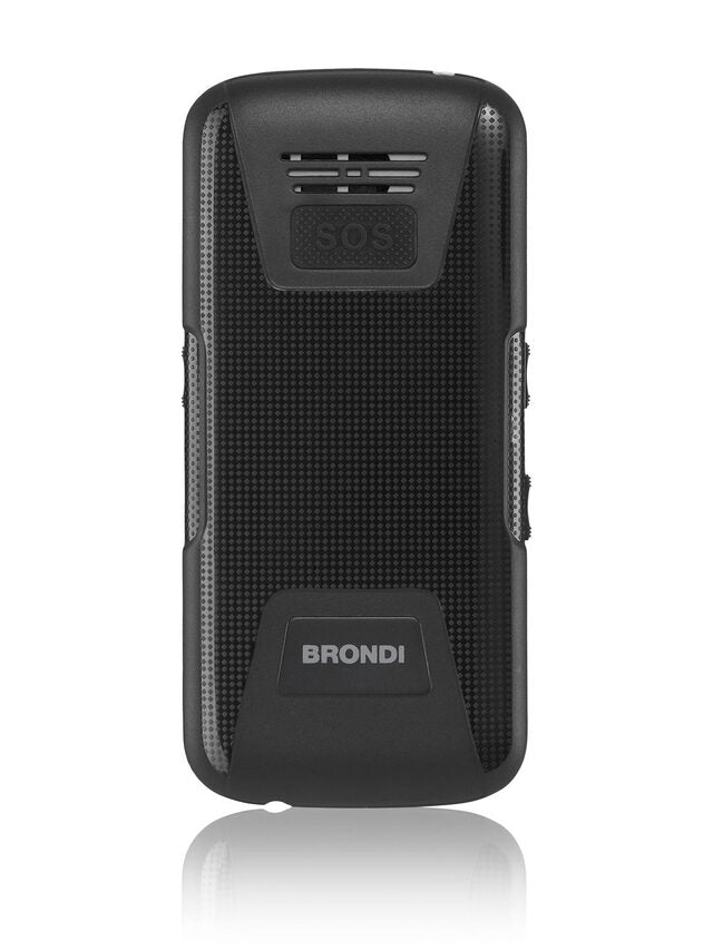 Brondi AMICO SEMPLICE PLUS 4,57 cm (1.8") Nero