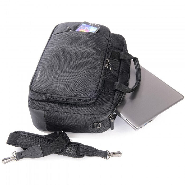 Tucano Centro 15 borsa per notebook 39,6 cm (15.6") Valigetta ventiquattrore Nero