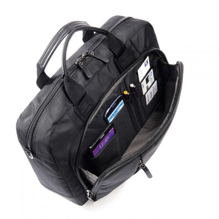 Tucano Centro 15 borsa per notebook 39,6 cm (15.6") Valigetta ventiquattrore Nero
