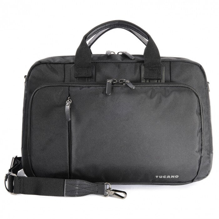 Tucano Centro 15 borsa per notebook 39,6 cm (15.6") Valigetta ventiquattrore Nero