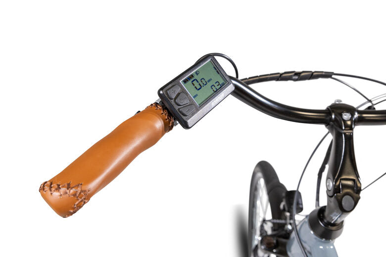 EMG Bici elettrica Vintage Marlon, con telaio 19", ruota 28", motore Ananda centrale 250W, Batteria 13Ah, Cambio Shimano