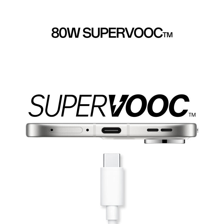 OPPO 14 5G Reno14 Smartphone 5G 16,7 cm (6.59") Doppia SIM Android 15 USB tipo-C 12 GB 512 GB 6000 mAh Bianco