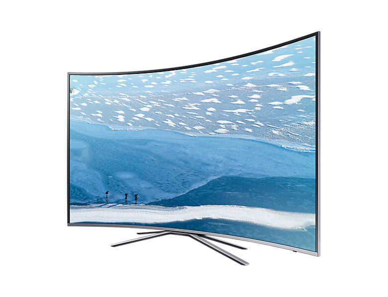Samsung UE43KU6500U 109,2 cm (43") 4K Ultra HD Smart TV Wi-Fi Nero, Argento