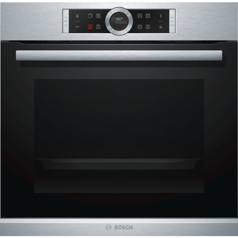 Bosch Serie 8 HRG675BS1S Forno a Incasso 71 L 3650 W A+ Nero, Stainless steel