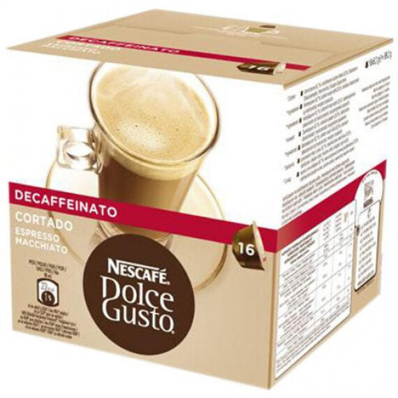 Nescafé Cortado Decaffeinato Capsule caffè 16 pz
