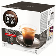 Nescafé Expresso Decaffeinato Capsule caffè 16 pz