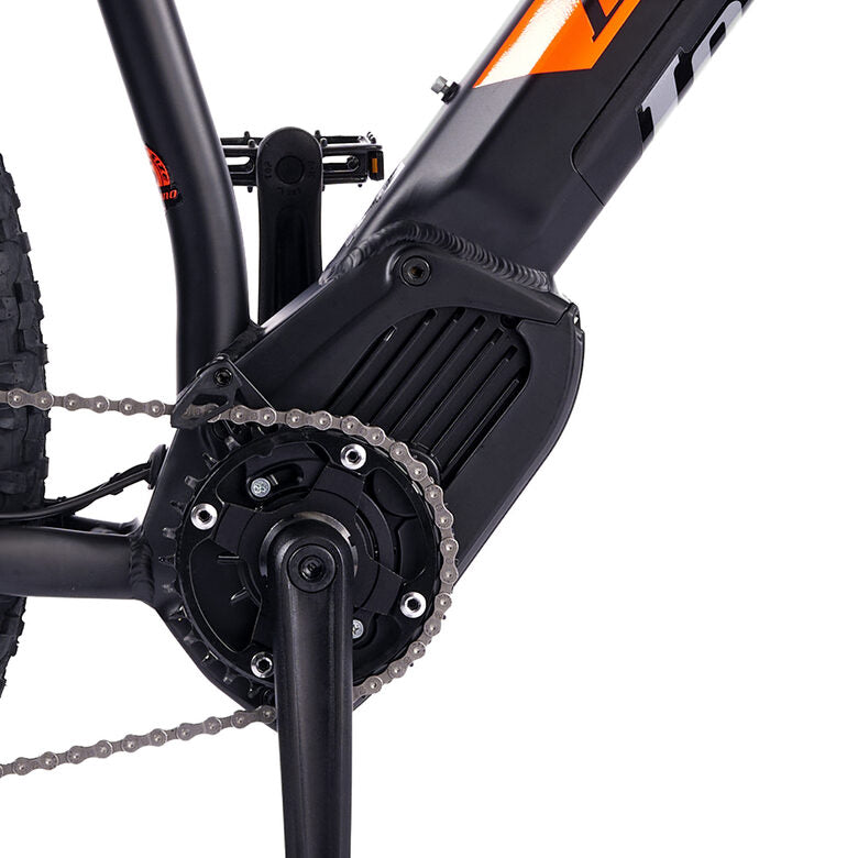 Legnano Fuoco 29 Mamba Nero Alluminio M 73,7 cm (29") 23 kg Litio