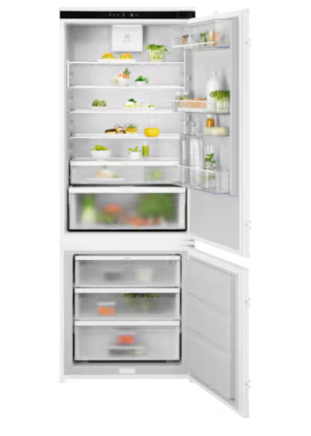 Electrolux ENG7TE75S frigorifero con congelatore Da incasso (E) 188,4x69,6x54,9 Doppia porta 287 litri Total No Frost