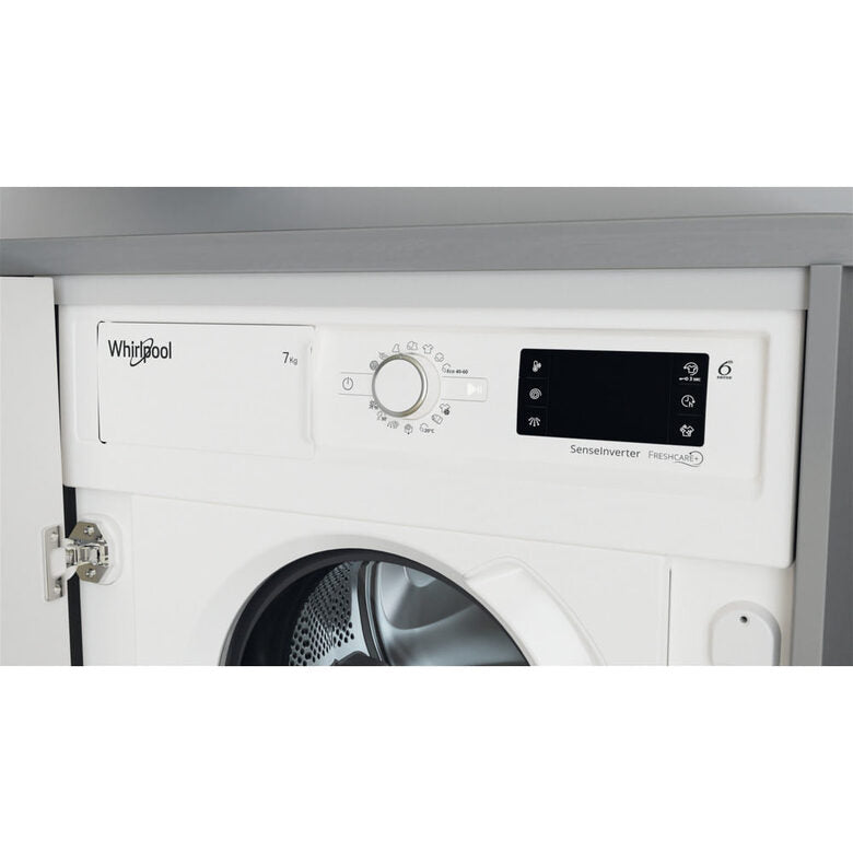 Whirlpool Lavatrice da incasso 7 Kg - BI WMWG 71483E EU N - FreshCare CLASSE D