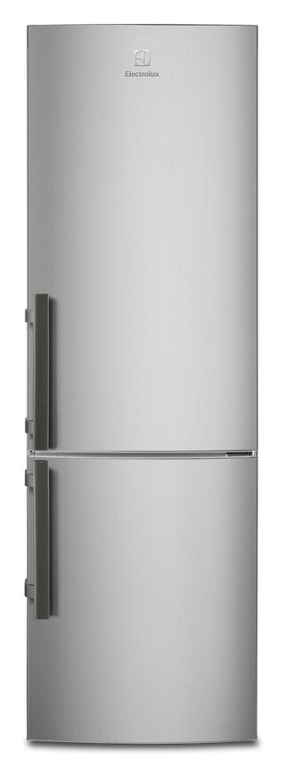 Electrolux EN3613JOX frigorifero con congelatore Libera installazione 329 L Grigio, Acciaio inossidabile