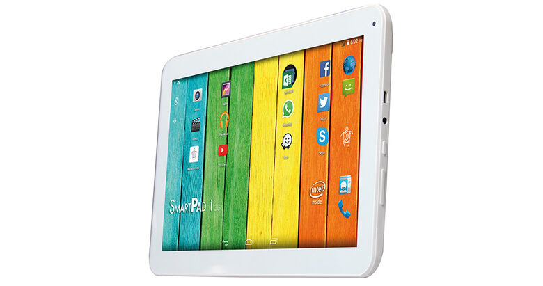 Mediacom SmartPad M-MPI10C3G 3G 16 GB 25,6 cm (10.1") Intel Atom® 1 GB Android Argento, Bianco