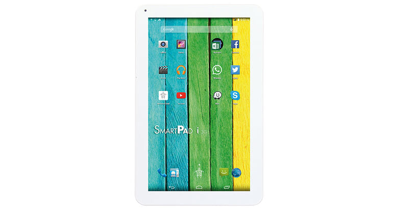 Mediacom SmartPad M-MPI10C3G 3G 16 GB 25,6 cm (10.1") Intel Atom® 1 GB Android Argento, Bianco