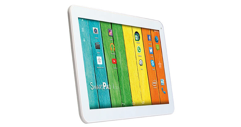 Mediacom SmartPad M-MPI10C3G 3G 16 GB 25,6 cm (10.1") Intel Atom® 1 GB Android Argento, Bianco