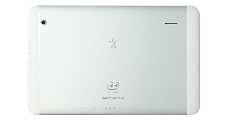 Mediacom SmartPad M-MPI10C3G 3G 16 GB 25,6 cm (10.1") Intel Atom® 1 GB Android Argento, Bianco