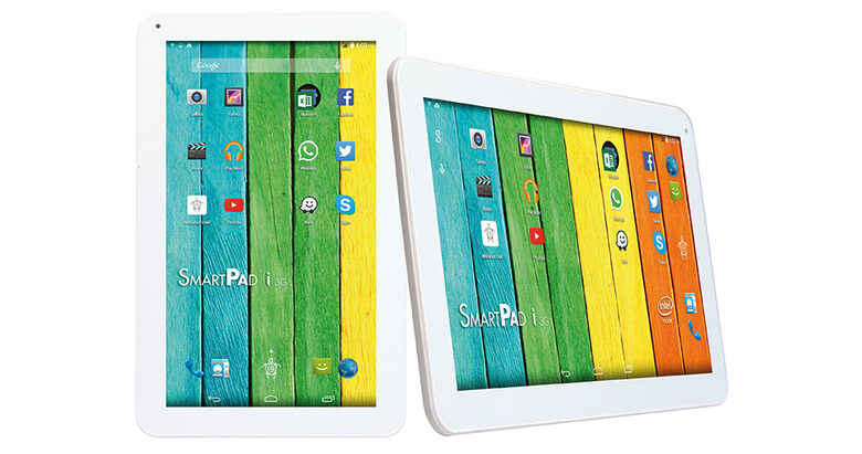 Mediacom SmartPad M-MPI10C3G 3G 16 GB 25,6 cm (10.1") Intel Atom® 1 GB Android Argento, Bianco