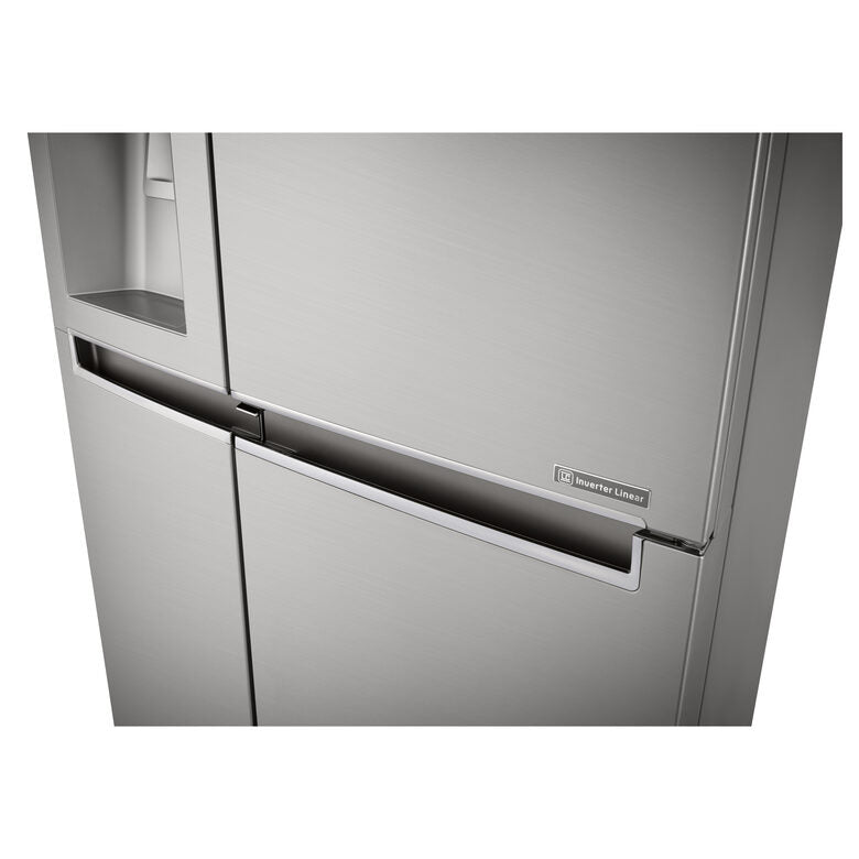 LG GSJ960PZBZ Side by side Libera installazione Acciaio inossidabile 601 L