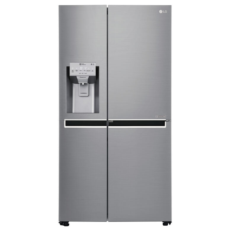 LG GSJ960PZBZ Side by side Libera installazione Acciaio inossidabile 601 L