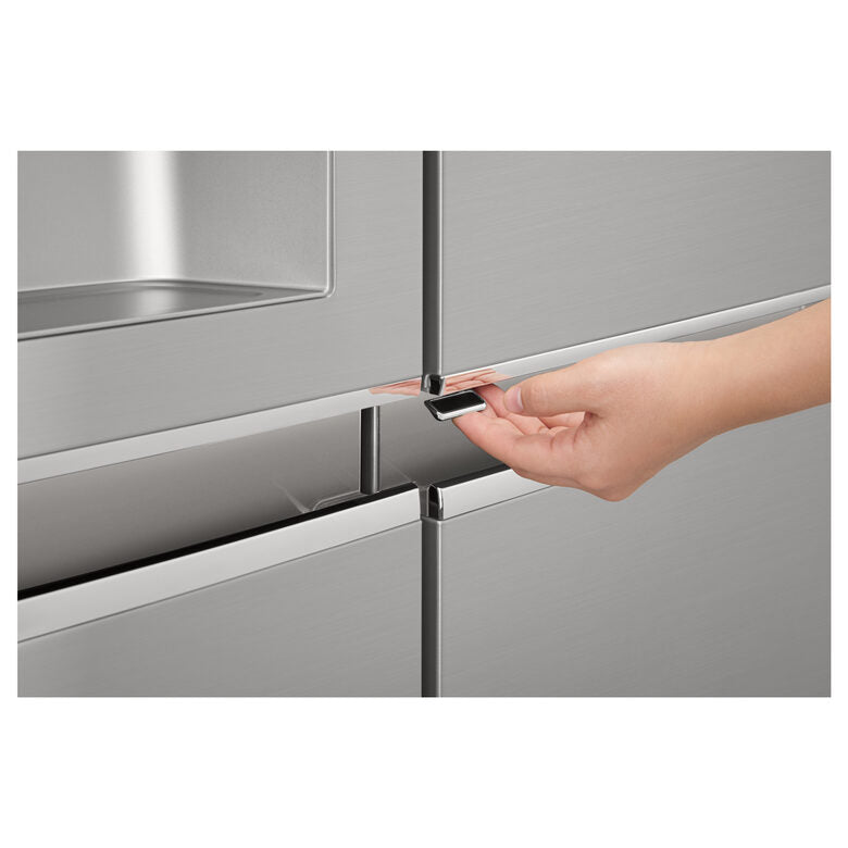 LG GSJ960PZBZ Side by side Libera installazione Acciaio inossidabile 601 L